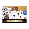 Bicycle Euchre Games in box 